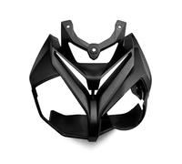 GRZPCJZM Coque de Protection for Phare Avant de Moto Compatible avec BMW S1000R 2015-2018, Panneau de carénage supérieur(Black)
