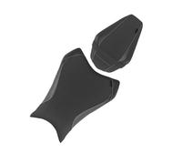GRZPCJZM Coussins de siège Avant et arrière for Moto Kawasaki ZX6R, ZX636, ZX-6R 636 2019-2025(Black Seats 2)