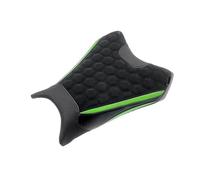 GRZPCJZM Coussins de siège Avant et arrière for Moto Kawasaki ZX6R, ZX636, ZX-6R 636 2019-2025(Front Green)