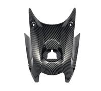 GRZPCJZM Couvercle de Verrouillage de l'interrupteur d'allumage de la Serrure de la Moto, Compatible avec Kawasaki Z650 Ninja650 2017-2023(Carbon Fiber Look)