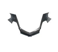 GRZPCJZM Couvercle latéral de Phare Avant de Moto Compatible avec Suzuki GSX-S750 2017-2022, Accessoires de carénage(Carbon Fiber Look)