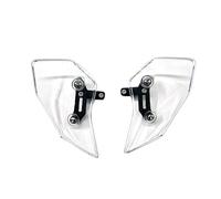 GRZPCJZM Déflecteur d'air for Moto Compatible avec Moto Guzzi V85TT 2019-2023(Clear)