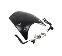 GRZPCJZM Déflecteur de Phare de Pare-Brise de Moto Compatible avec BMW R Nine T Racer Pure Scrambler 2014-2024(Black)