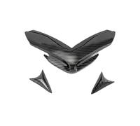 GRZPCJZM Extension de Couvercle de cône de Nez de Moto Compatible avec Kawasaki Z900 2017-2021(Carbon Fiber)