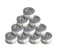 GRZPCJZM Filtre Compatible avec Les aspirateurs à Main sans Fil Xiaomi Jimmy JV85/JV85 Pro/H9 Pro(10 pcs)