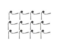 GRZPCJZM Filtre de Brosse latérale Principale Compatible avec Les aspirateurs Robots Qrevo C/Curv/CurvC/Edge/EdgeC/5AE/S5V(Set 13)