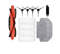 GRZPCJZM Filtre et Chiffon de Nettoyage for Brosse latérale Principale Compatible avec l'aspirateur Robot Xiaomi Mi Mop 2S/P/Pro, référence XMSTJQR2S / STYTJ02YM(Army Green)