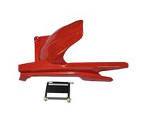 GRZPCJZM Garde-Boue arrière for Moto Compatible avec CB400X CB400F CB500X CB500F 2019-2024(Red)