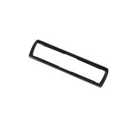 GRZPCJZM Garniture de cadre de panneau de climatisation for console centrale de voiture BMW Série 1 2 F20 F21 F22 F23 2012-2018(Style B-Black)