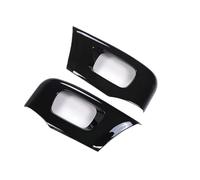 GRZPCJZM Garniture de cadre de protection latérale de siège auto compatible avec Land Rover Discovery 5 LR5 2017-2020/Range Rover Velar RR Sport 2018(Black)