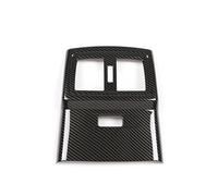 GRZPCJZM Garniture de cadre de sortie d'air de climatiseur arrière ABS compatible avec BMW X1 F48 X2 F47 2016-2021(Blue)