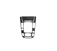 GRZPCJZM Garniture de panneau de changement de vitesse en fibre de carbone for console centrale Audi A4L A5 2009-2016/Q5 2010-2018(Type c)