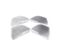 GRZPCJZM Garniture de protection de haut-parleur de portière compatible avec Alfa Romeo Giulia 2017-2020(Style C)