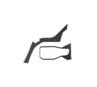 GRZPCJZM Garniture de sortie de climatisation for console centrale de voiture compatible avec la Ford Mustang GT Dark Horse EcoBoost 2024-2026(Type B For LHD Black)