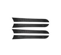 GRZPCJZM Garniture décorative de panneau intérieur de porte compatible avec Audi A4 B8 2009-2016/A5 2008-2017/Q5 2009-2017