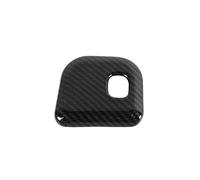 GRZPCJZM Garniture décorative for interrupteur de hayon électrique, compatible avec Jeep Grand Cherokee 2011-2020 et Dodge Durango 2011-2023(Carbon Fiber Look,For grand cherokee)