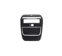 GRZPCJZM Garniture décorative for panneau de lampe de lecture compatible avec Ford F150 2021-2023(ABS BLACK)