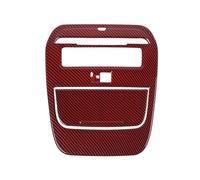 GRZPCJZM Garniture décorative for panneau de lampe de lecture compatible avec Ford F150 2021-2023(ABS RED)