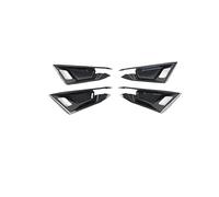 GRZPCJZM Garniture décorative for poignée de porte intérieure de voiture, compatible avec Audi A3 8Y 2021-2022(Hatchbacks)