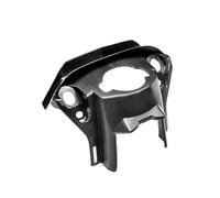 GRZPCJZM Housse de Protection for clé de Contact Compatible avec la Moto CB650R CBR650R 2019-2025(A-Unpainted)