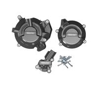 GRZPCJZM Housse de Protection Moteur Compatible avec Les Motos 800MT et 800MK 2022 et 2023(Carbon Fiber appeara)