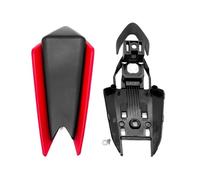 GRZPCJZM Housse de siège arrière Compatible avec Aprilia RS660 Tuono 660 2020-2022 RSV4 2021-2022, carénage de siège Passager arrière(Red)