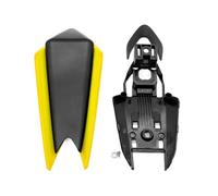 GRZPCJZM Housse de siège arrière Compatible avec Aprilia RS660 Tuono 660 2020-2022 RSV4 2021-2022, carénage de siège Passager arrière(Yellow)