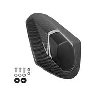 GRZPCJZM Housse de siège arrière Compatible avec la Moto Suzuki GSX-8S et GSX-8R 2023-2025(Carbon Fiber Pattern)
