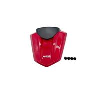 GRZPCJZM Housse de siège Passager arrière for Moto, Compatible avec CB400F, CBR400R 2020-2024, CB500F, CBR500R 2016-2024(Red)