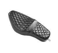 GRZPCJZM Housses de siège Avant et arrière for Moto, compatibles avec Les modèles CM1100 et CMX1100 2021-2024, for conducteur et Passager(Glossy Black)