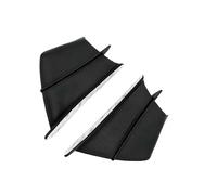 GRZPCJZM Kit d'aileron aérodynamique for Moto Compatible avec CB650R, CB1000R, CB1000, CBR600RR, CBR900RR, CBR1100(Matte Black)
