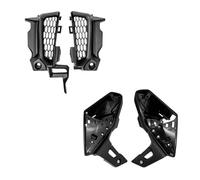GRZPCJZM Kit De Carénage for Panneau Latéral De Cadre De Moto CB 650R 2019-2023, Coque De Protection, Injection(BD-Unpainted)