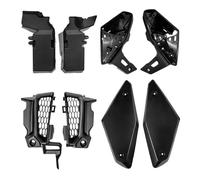 GRZPCJZM Kit De Carénage for Panneau Latéral De Cadre De Moto CB 650R 2019-2023, Coque De Protection, Injection(ABCD-Unpainted)