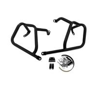 GRZPCJZM Kit de Protection de Barre de Protection supérieure et inférieure for Moteur de Moto NC750X DCT 2021-2025(Black-Lower Only)