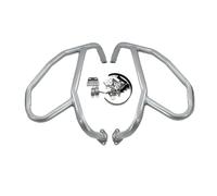 GRZPCJZM Kit de Protection de Barre de Protection supérieure et inférieure for Moteur de Moto NC750X DCT 2021-2025(Silver-Upper Only)
