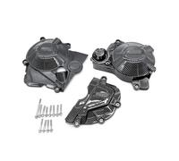 GRZPCJZM Kit de Protection de Moteur for Moto Compatible avec CB750 Hornet 2023-2024 XL750 Transalp 2023-2024(Carbon Look-1 Set)