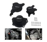 GRZPCJZM Kit de Protection Moteur Gauche et Droit Compatible avec Les Motos CBR600RR 2007-2024(Black-C)
