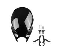 GRZPCJZM Kit Pare-Brise for Moto Compatible avec Yamaha MT-09 MT09 SP 2024 2025(Black)