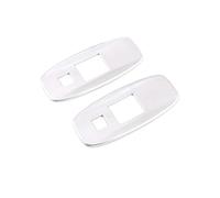 GRZPCJZM Panneau de port USB for siège arrière Land Rover Defender 110 2020-2024, décoration de cadre(Silver)