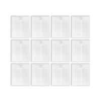 GRZPCJZM Pièce de Rechange Compatible avec l'aspirateur Robot Roidmi Eve CC / SDJ12RM : Rouleau Principal, Brosse latérale, Filtre et Sac de Nettoyage.(Set 19)