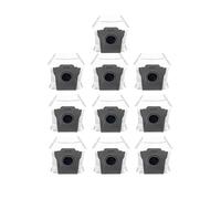 GRZPCJZM Pièces compatibles avec l'aspirateur Mova S20 Ultra / RLM71CE : Rouleau Principal, Brosse latérale, Filtre, Sac for lingette.(Yellow)