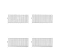 GRZPCJZM Pièces compatibles avec l'aspirateur Robot Rowenta X-PLORER 75 S+ RR8567WH RR8587WH : Brosse Principale, Filtre et Chiffon de Nettoyage.(4 HEPA)