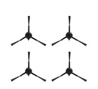 GRZPCJZM Pièces compatibles avec l'aspirateur Robot Rowenta X-PLORER 75 S+ RR8567WH RR8587WH : Brosse Principale, Filtre et Chiffon de Nettoyage.(4 Side Brush)