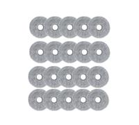 GRZPCJZM Pièces compatibles avec l'aspirateur Robot Xiaomi X20 Max / D109GL : Brosse Principale, Filtre et Sac de Nettoyage.(Grey)