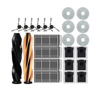 GRZPCJZM Pièces compatibles avec X50 Master / X50Ultra Complete, X50S / L50 / L40S Pro Ultra/Mova V50Ultra(Light Yellow)