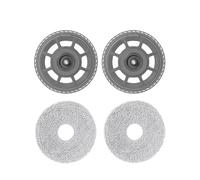 GRZPCJZM Pièces compatibles avec X50 Master / X50Ultra Complete, X50S / L50 / L40S Pro Ultra/Mova V50Ultra(Yellow)