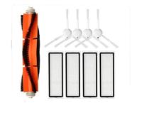 GRZPCJZM Pièces de Rechange compatibles avec l'aspirateur Robot Xiaomi X10+ X10 Plus B101GL, Brosse latérale Principale, Filtre, Sac, Chiffon et serpillière(X10243202)