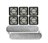 GRZPCJZM Pièces de Rechange compatibles avec Les brosses rotatives et Les filtres des autolaveuses Xiaomi Mijia Truclean 2C/4C/2Lite/W20(Dark Grey)