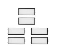 GRZPCJZM Pièces de Rechange for filtres compatibles avec Les aspirateurs Robots Qrevo Master/Slim, V20 et P10S Pro(6Filters P10S Pro)