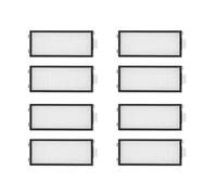 GRZPCJZM Pièces de Rechange for filtres compatibles avec Les aspirateurs Robots Qrevo Master/Slim, V20 et P10S Pro(8Filters P10S Pro)